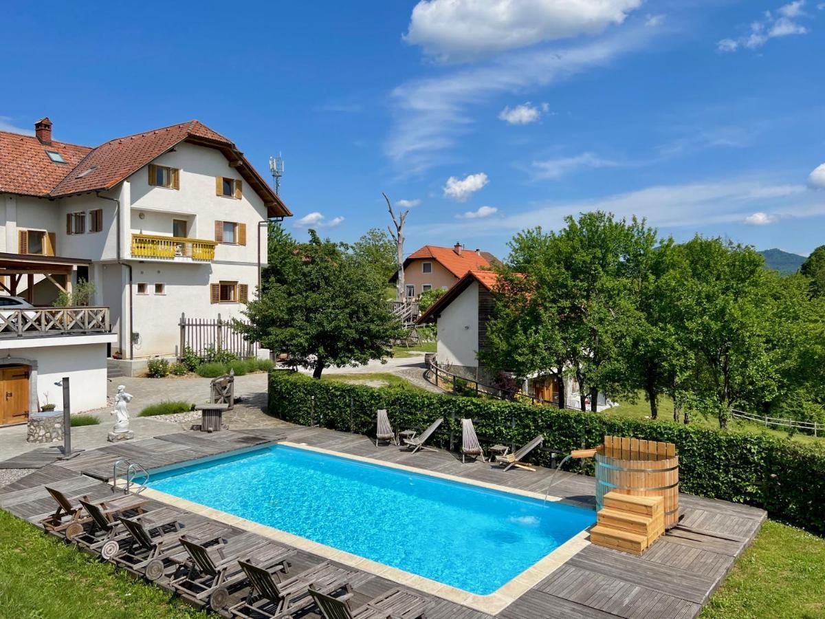 Guest House Domacija Krnc Hrib pri Hinjah Екстер'єр фото