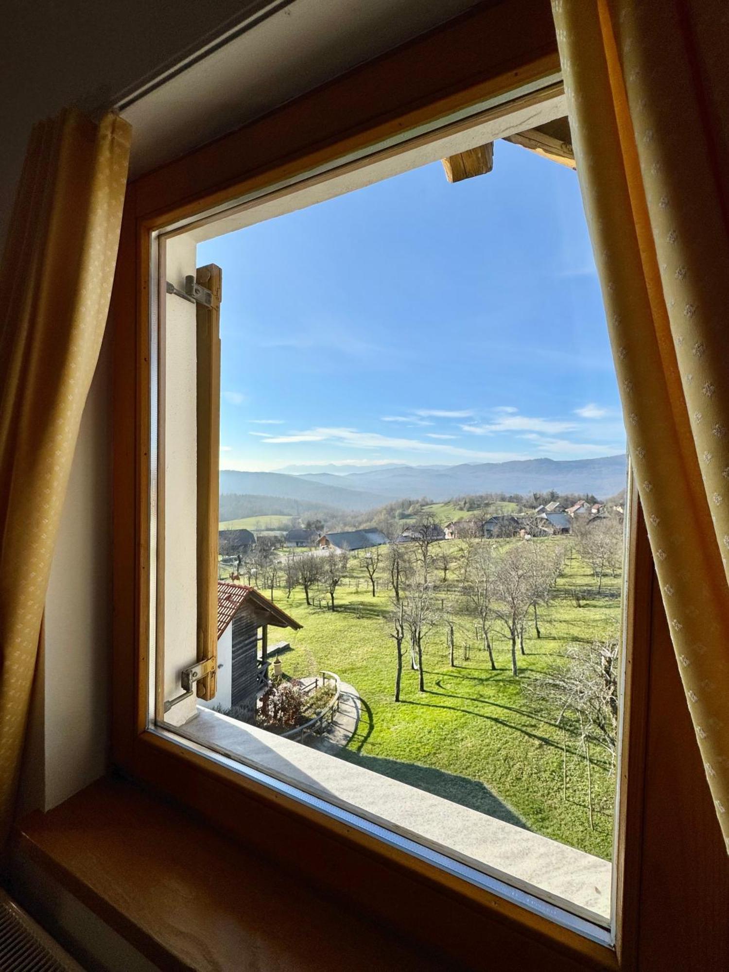 Guest House Domacija Krnc Hrib pri Hinjah Екстер'єр фото