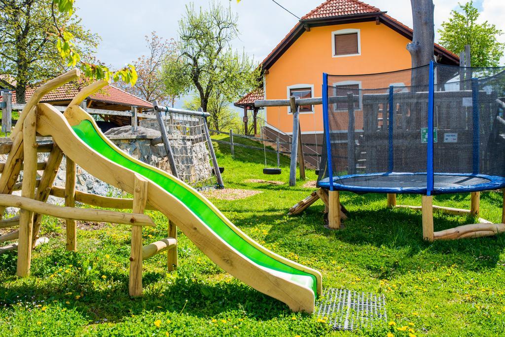 Guest House Domacija Krnc Hrib pri Hinjah Екстер'єр фото